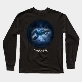 Best women are born as scorpio - Zodiac Sign Long Sleeve T-Shirt